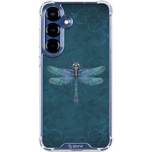 Mystical Dragonfly by Brigid Ashwood Galaxy S25 Clear Case