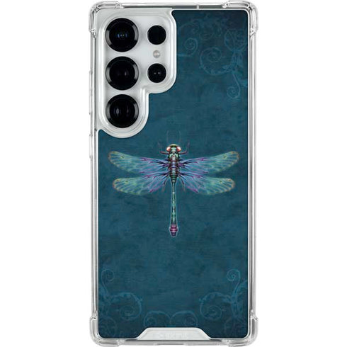 Mystical Dragonfly by Brigid Ashwood Galaxy S25 Ultra Clear Case