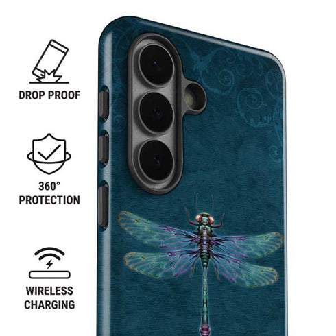 Mystical Dragonfly by Brigid Ashwood Galaxy S26 Impact Case