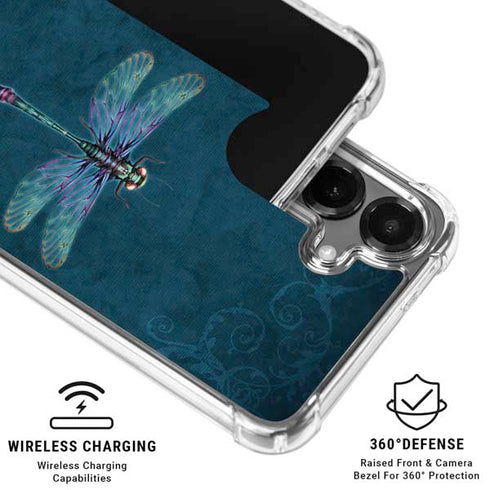 Mystical Dragonfly by Brigid Ashwood Galaxy S26 Plus Clear Case