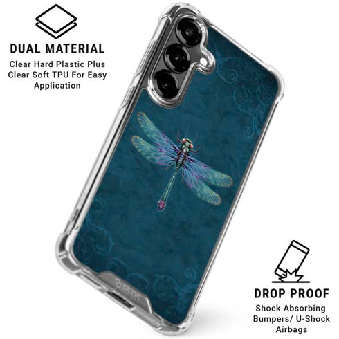 Mystical Dragonfly by Brigid Ashwood Galaxy S26 Plus Clear Case