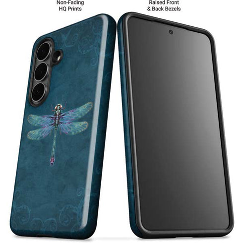 Mystical Dragonfly by Brigid Ashwood Galaxy S26 Plus Impact Case