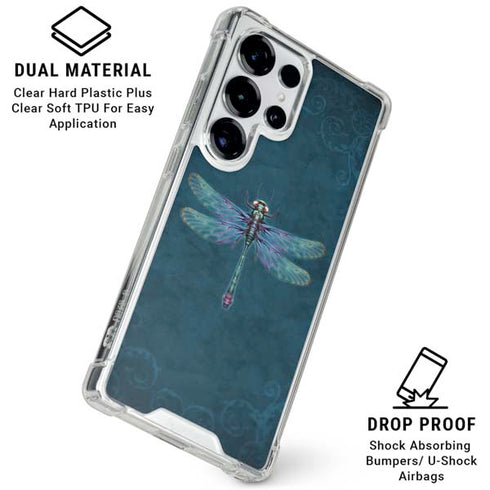 Mystical Dragonfly by Brigid Ashwood Galaxy S26 Ultra Clear Case