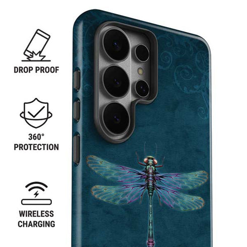 Mystical Dragonfly by Brigid Ashwood Galaxy S26 Ultra Impact Case