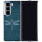 Mystical Dragonfly by Brigid Ashwood Galaxy Z Fold5 5G Clear Case