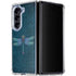 Mystical Dragonfly by Brigid Ashwood Galaxy Z Fold5 5G Clear Case