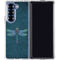 Mystical Dragonfly by Brigid Ashwood Galaxy Z Fold6 Clear Case
