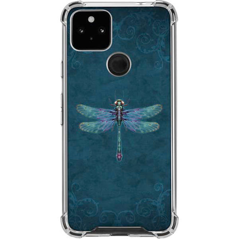 Mystical Dragonfly by Brigid Ashwood Pixel Cases