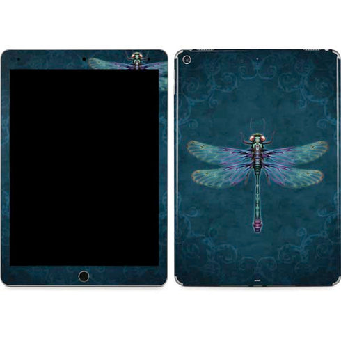 Mystical Dragonfly by Brigid Ashwood iPad Skins