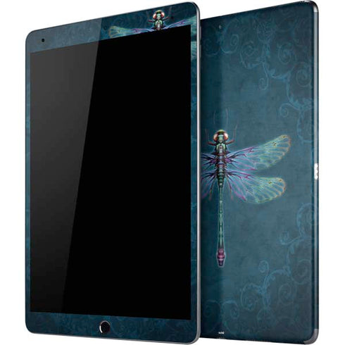 Mystical Dragonfly by Brigid Ashwood iPad Skins