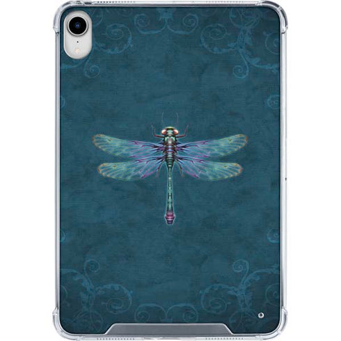 Mystical Dragonfly by Brigid Ashwood iPad 11th Gen (2025) Clear Case