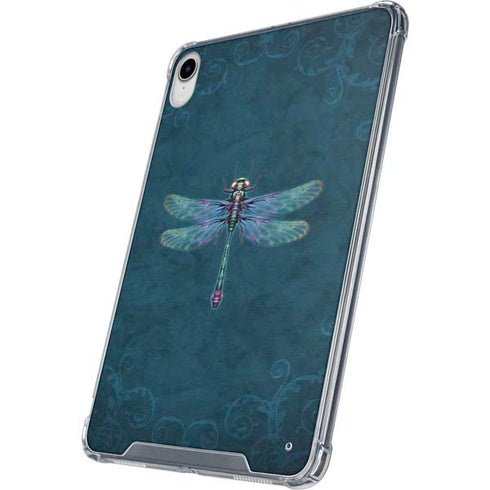 Mystical Dragonfly by Brigid Ashwood iPad 11th Gen (2025) Clear Case