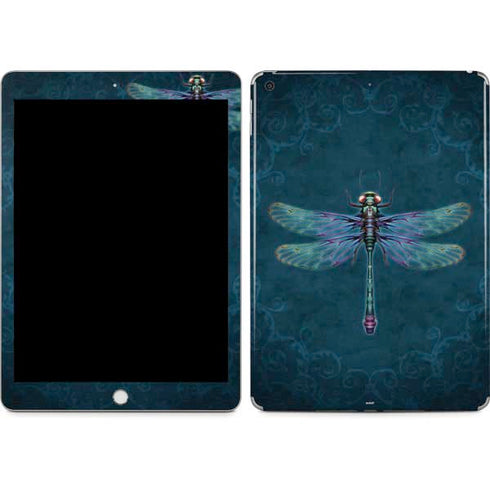 Mystical Dragonfly by Brigid Ashwood Apple iPad Skin