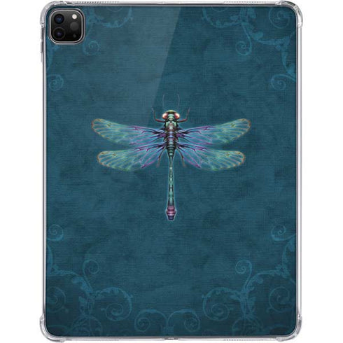 Mystical Dragonfly by Brigid Ashwood iPad Pro 11in (2024) Clear Case