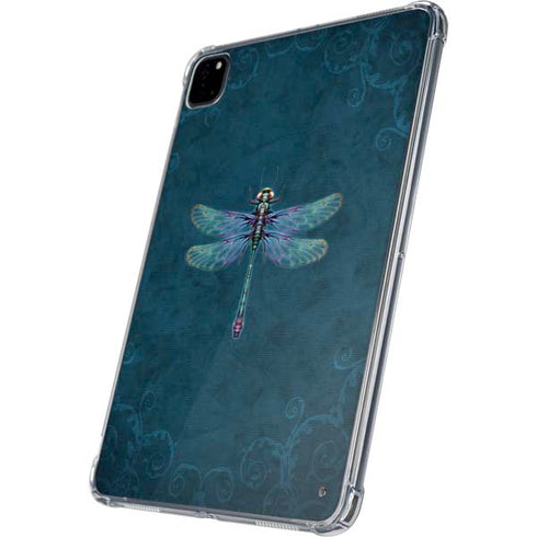 Mystical Dragonfly by Brigid Ashwood iPad Pro 11in (2024) Clear Case