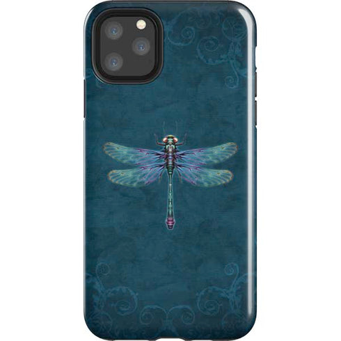 Mystical Dragonfly by Brigid Ashwood iPhone Cases