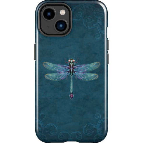 Mystical Dragonfly by Brigid Ashwood iPhone 15 Impact Case