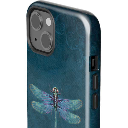 Mystical Dragonfly by Brigid Ashwood iPhone 15 Impact Case
