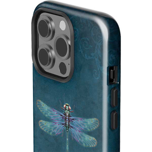 Mystical Dragonfly by Brigid Ashwood iPhone 15 Pro Impact Case