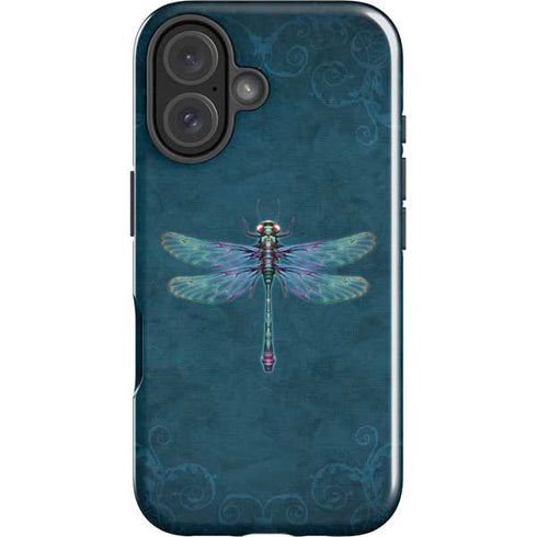 Mystical Dragonfly by Brigid Ashwood iPhone 16 Impact Case