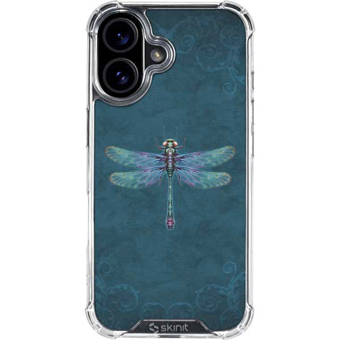 Mystical Dragonfly by Brigid Ashwood iPhone 16 Plus Clear Case