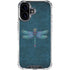 Mystical Dragonfly by Brigid Ashwood iPhone 16 Plus Clear Case