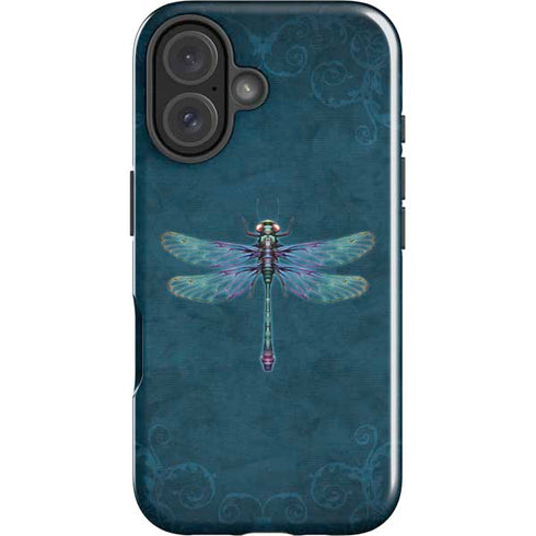 Mystical Dragonfly by Brigid Ashwood iPhone 16 Plus Impact Case