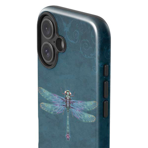Mystical Dragonfly by Brigid Ashwood iPhone 16 Plus Impact Case
