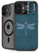 Mystical Dragonfly by Brigid Ashwood iPhone 16 Plus Kickstand Case