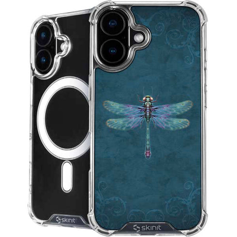 Mystical Dragonfly by Brigid Ashwood iPhone 16 Plus MagSafe Case