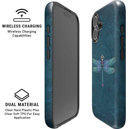 Mystical Dragonfly by Brigid Ashwood iPhone 16 Plus Magsafe Impact Case