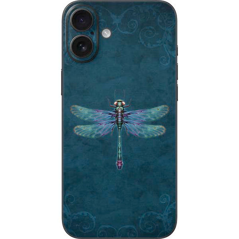 Mystical Dragonfly by Brigid Ashwood iPhone 16 Plus Skin