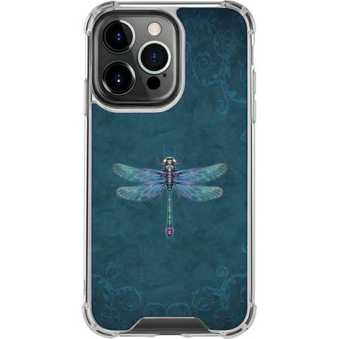 Mystical Dragonfly by Brigid Ashwood iPhone 16 Pro Clear Case