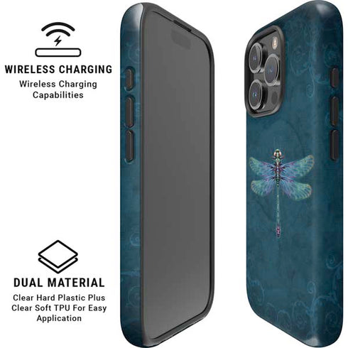 Mystical Dragonfly by Brigid Ashwood iPhone 16 Pro Magsafe Impact Case