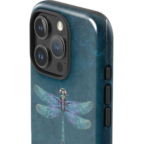 Mystical Dragonfly by Brigid Ashwood iPhone 16 Pro Max Impact Case