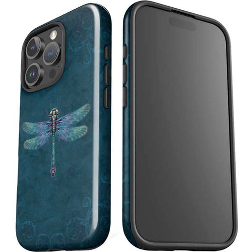 Mystical Dragonfly by Brigid Ashwood iPhone 16 Pro Max Impact Case