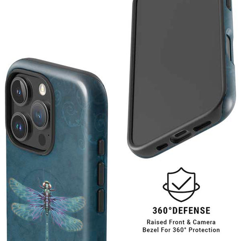 Mystical Dragonfly by Brigid Ashwood iPhone 16 Pro Max Magsafe Impact Case
