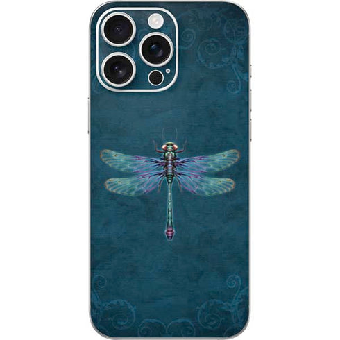 Mystical Dragonfly by Brigid Ashwood iPhone 16 Pro Max Skin