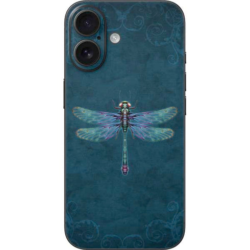 Mystical Dragonfly by Brigid Ashwood iPhone 16 Skin