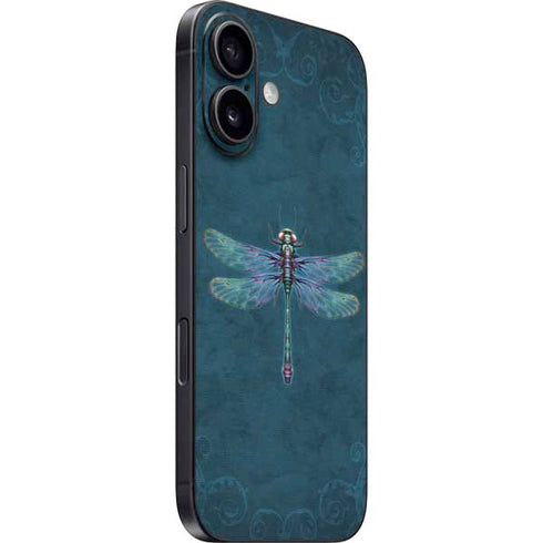 Mystical Dragonfly by Brigid Ashwood iPhone 16 Skin