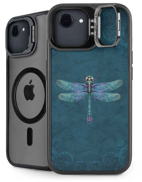 Mystical Dragonfly by Brigid Ashwood iPhone 16e Kickstand Case