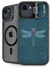 Mystical Dragonfly by Brigid Ashwood iPhone 16e Kickstand Case