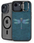 Mystical Dragonfly by Brigid Ashwood iPhone 16e Kickstand Case