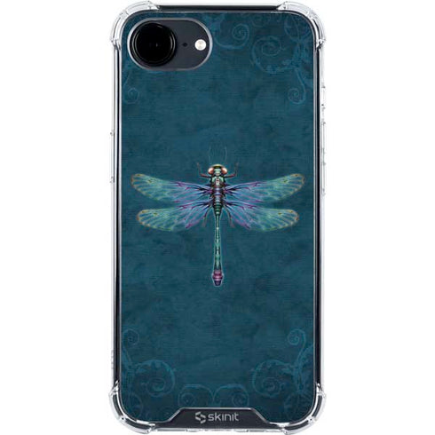 Mystical Dragonfly by Brigid Ashwood iPhone 16e Clear Case