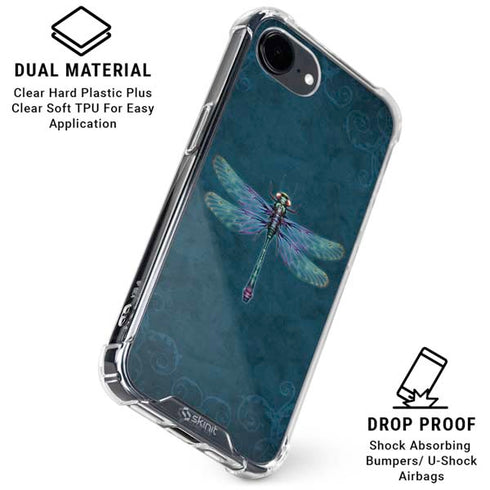 Mystical Dragonfly by Brigid Ashwood iPhone 16e Clear Case