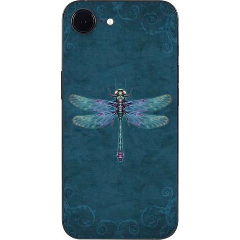 Mystical Dragonfly by Brigid Ashwood iPhone 16e Skin