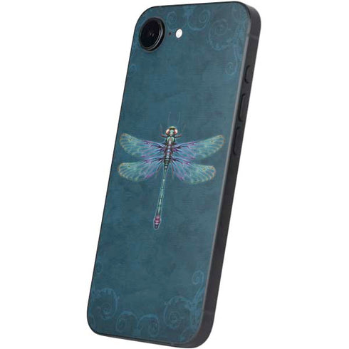 Mystical Dragonfly by Brigid Ashwood iPhone 16e Skin