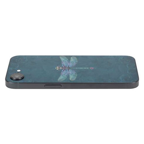 Mystical Dragonfly by Brigid Ashwood iPhone 16e Skin