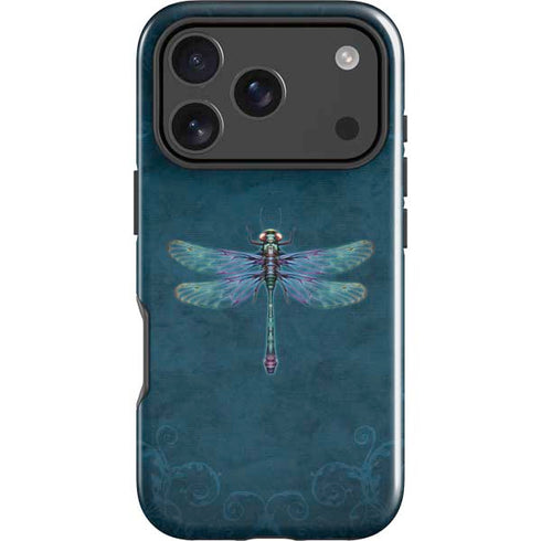 Mystical Dragonfly by Brigid Ashwood iPhone 18 Pro Impact Case