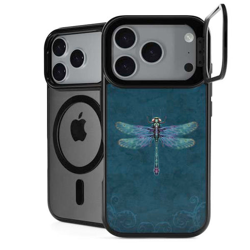 Mystical Dragonfly by Brigid Ashwood iPhone 18 Pro Kickstand Case
